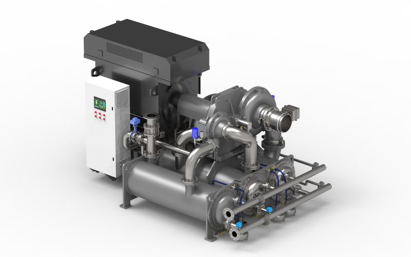 離心壓縮機機構組成